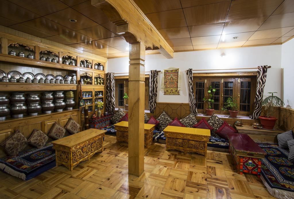 Shaolin Ladakh Hotel Leh Ngoại thất bức ảnh