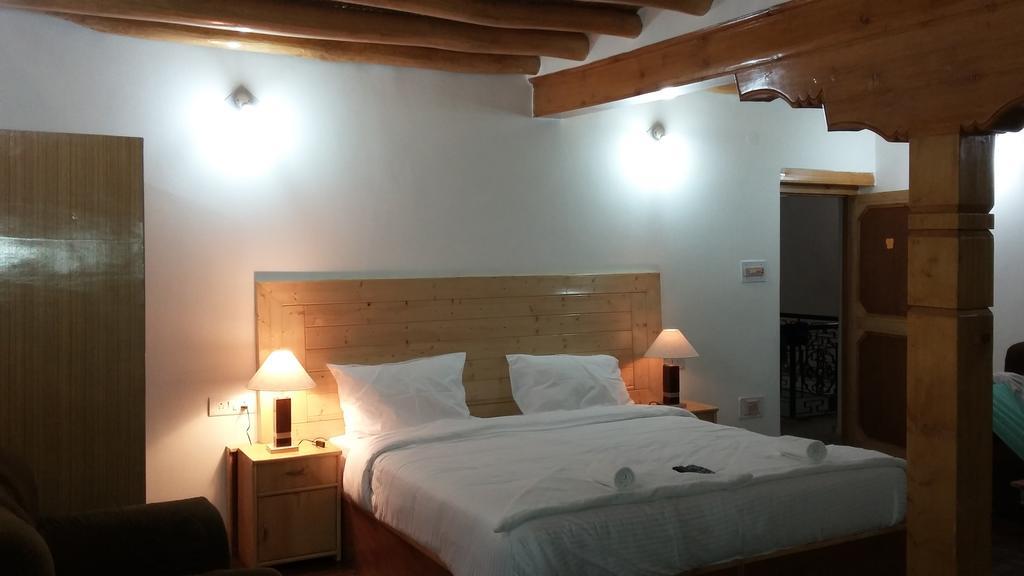 Shaolin Ladakh Hotel Leh Ngoại thất bức ảnh
