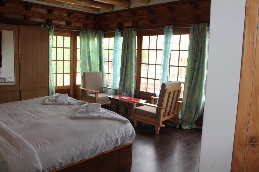 Shaolin Ladakh Hotel Leh Ngoại thất bức ảnh