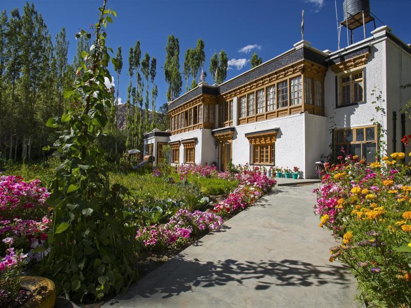 Shaolin Ladakh Hotel Leh Ngoại thất bức ảnh