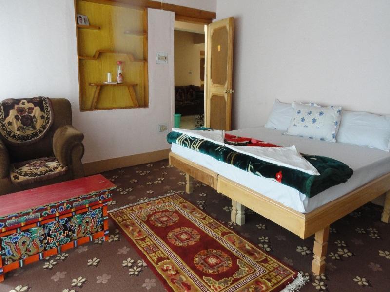 Shaolin Ladakh Hotel Leh Ngoại thất bức ảnh