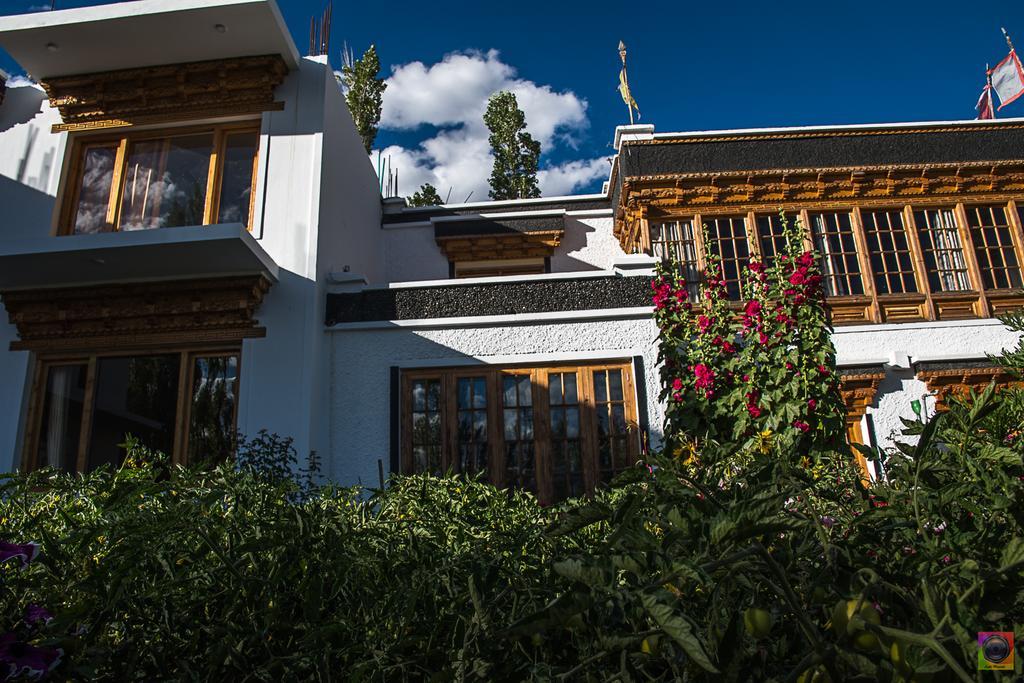 Shaolin Ladakh Hotel Leh Ngoại thất bức ảnh