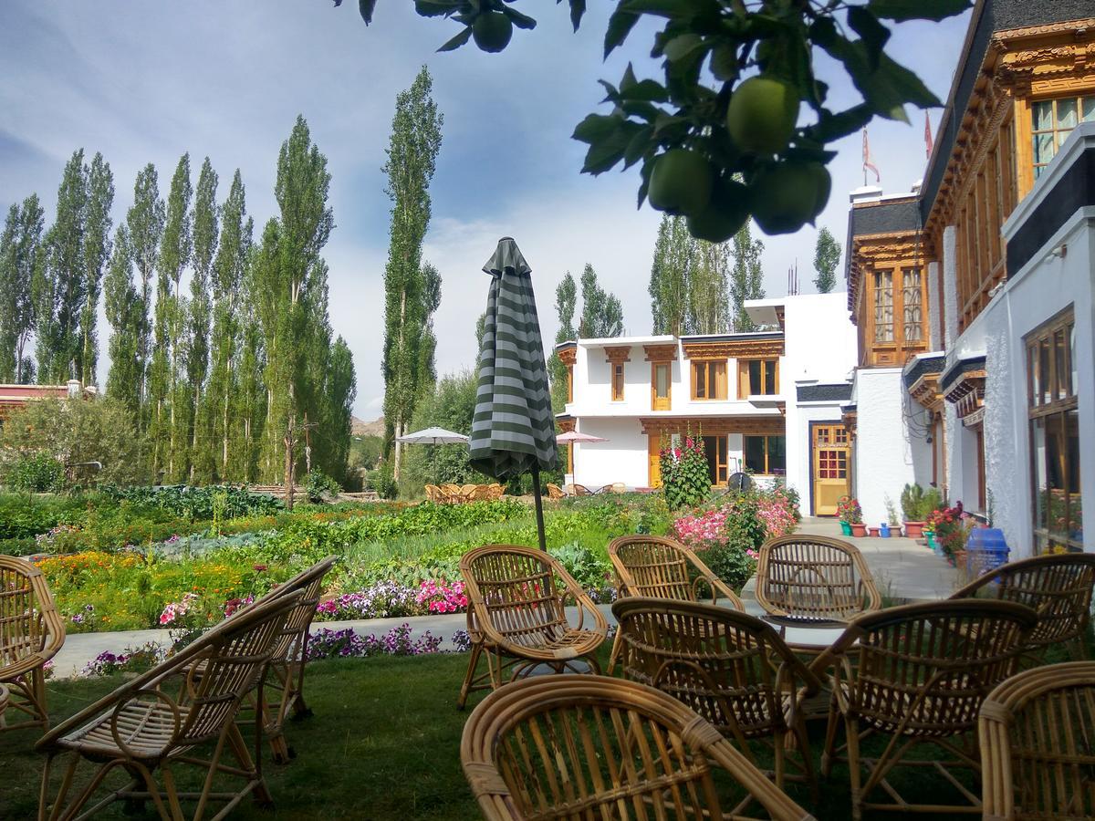 Shaolin Ladakh Hotel Leh Ngoại thất bức ảnh
