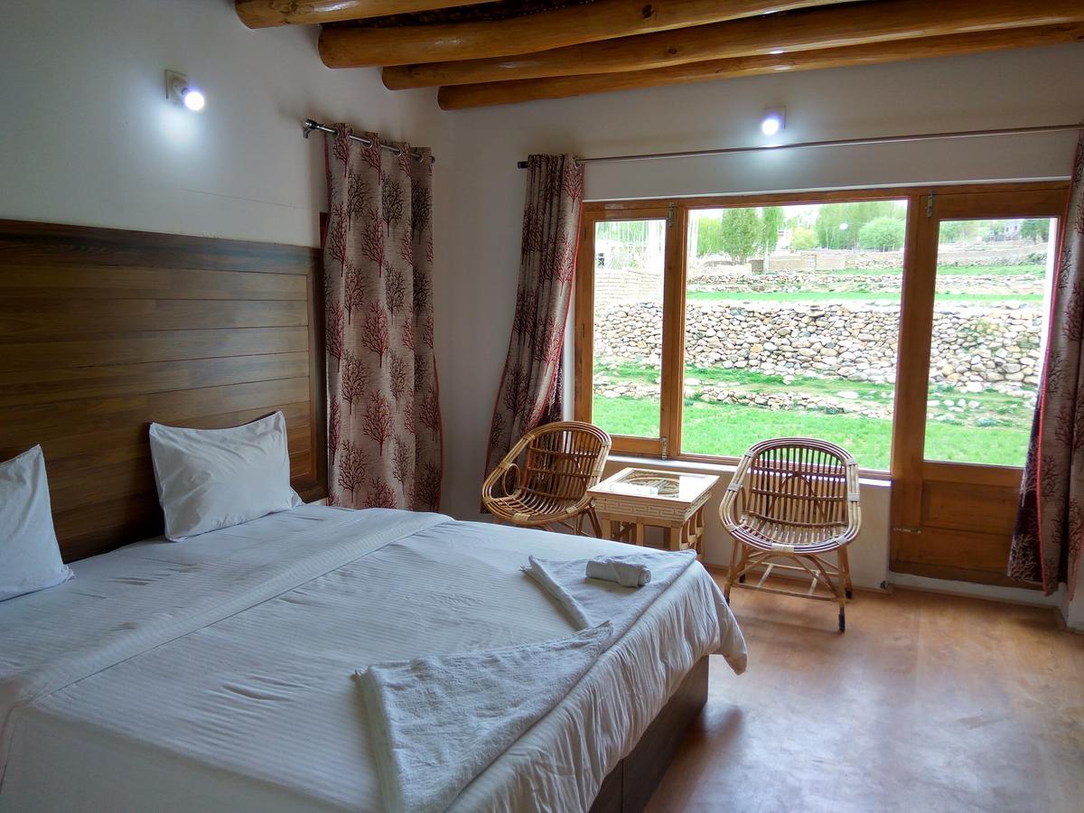 Shaolin Ladakh Hotel Leh Ngoại thất bức ảnh