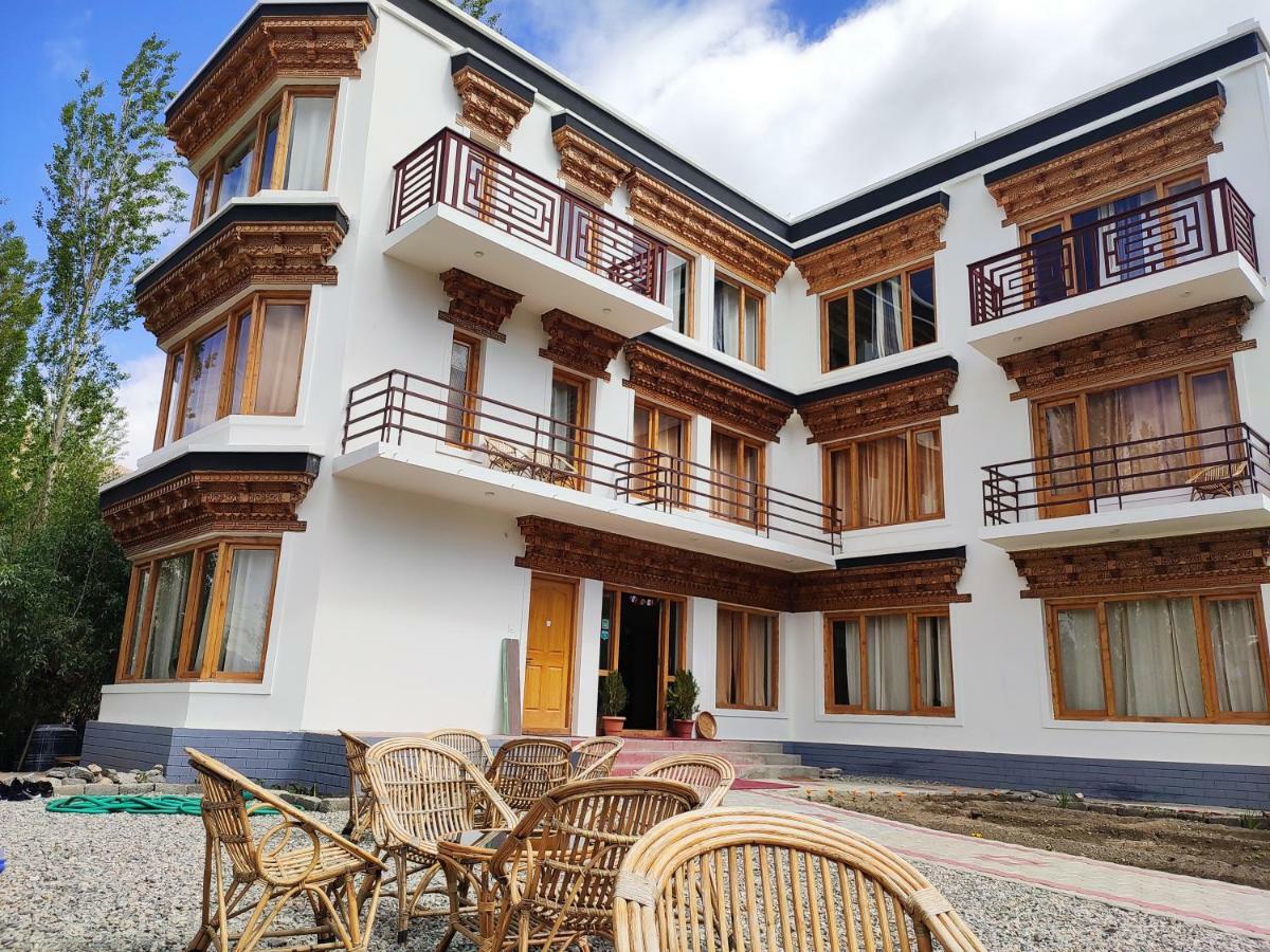 Shaolin Ladakh Hotel Leh Ngoại thất bức ảnh