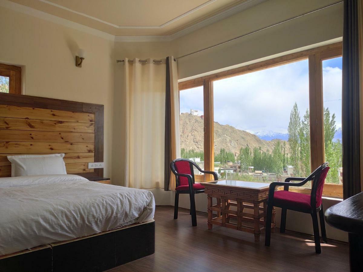 Shaolin Ladakh Hotel Leh Ngoại thất bức ảnh