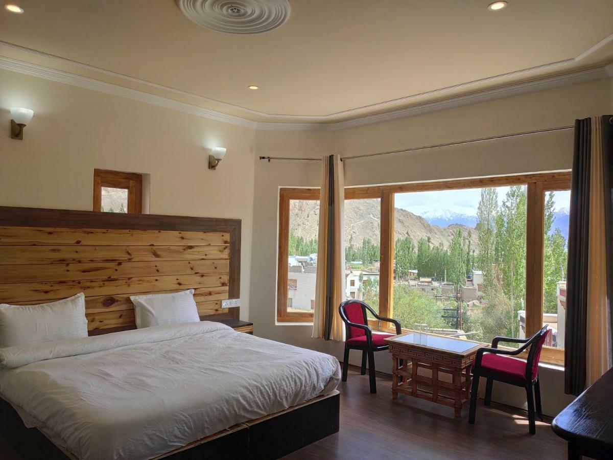 Shaolin Ladakh Hotel Leh Ngoại thất bức ảnh